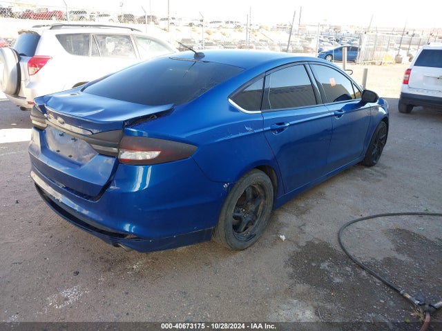 Ford FUSION SE 2017 3FA6P0H70HR235684 Image 4