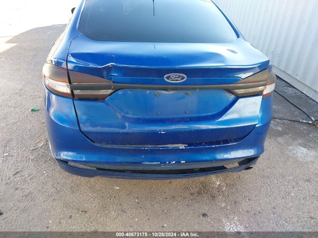 Ford FUSION SE 2017 3FA6P0H70HR235684 Image 6