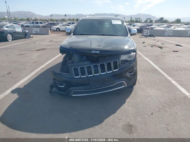 Jeep Grand Cherokee Limited 2014 1C4RJFBG6EC532103 Image 12