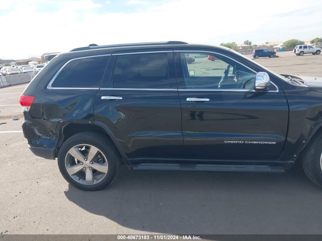 Jeep Grand Cherokee Limited 2014 1C4RJFBG6EC532103 Image 13
