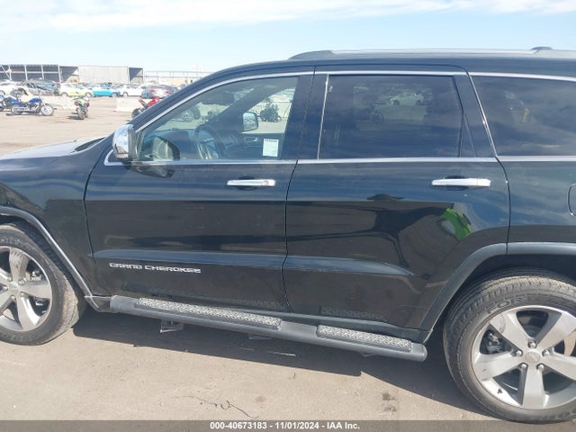 Jeep Grand Cherokee Limited 2014 1C4RJFBG6EC532103 Image 14