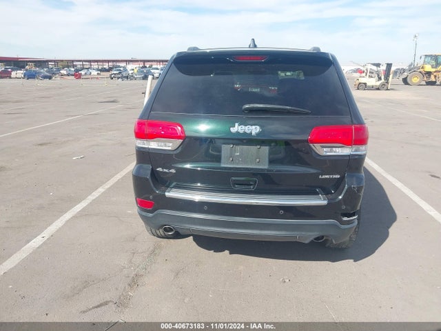 Jeep Grand Cherokee Limited 2014 1C4RJFBG6EC532103 Image 16