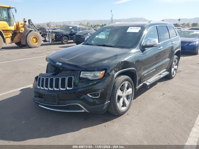 Jeep Grand Cherokee Limited 2014 1C4RJFBG6EC532103 Image 2