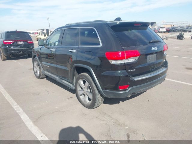 Jeep Grand Cherokee Limited 2014 1C4RJFBG6EC532103 Image 3