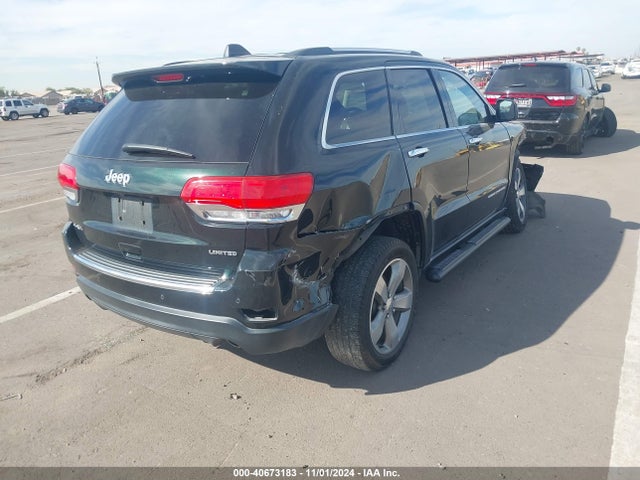 Jeep Grand Cherokee Limited 2014 1C4RJFBG6EC532103 Image 4