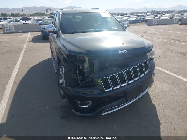 Jeep Grand Cherokee Limited 2014 1C4RJFBG6EC532103 Image 6