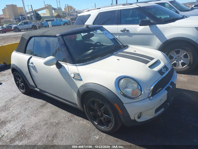 2009 MINI COOPER S WMWMS33579TG89440 Photo 0