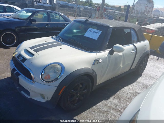 2009 MINI COOPER S WMWMS33579TG89440 Photo 1