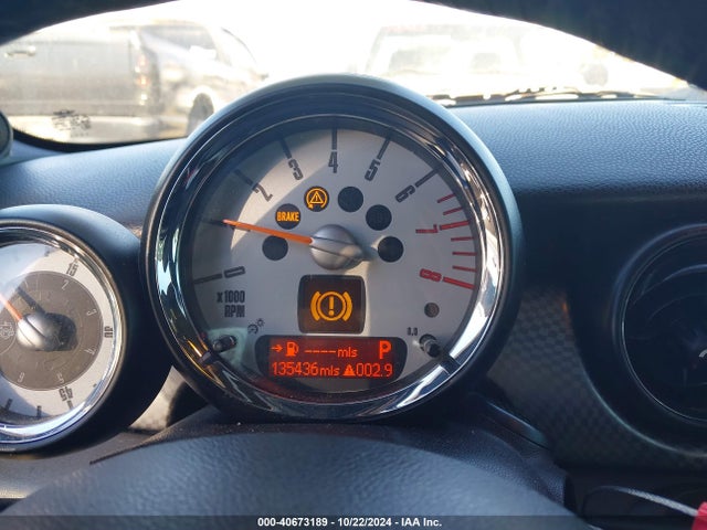 2009 MINI COOPER S WMWMS33579TG89440 Photo 6