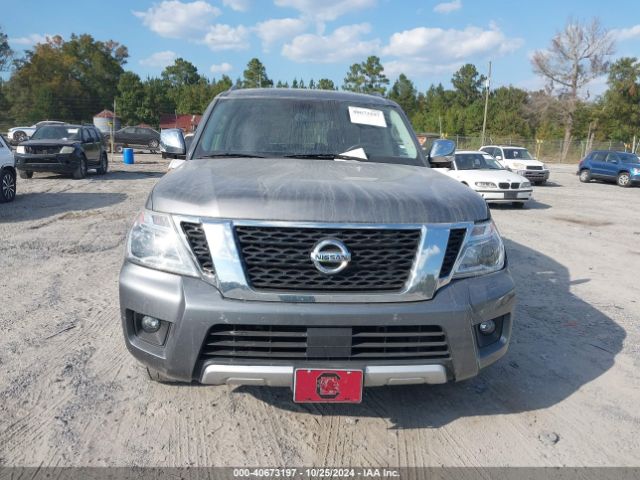 JN8AY2ND7JX001289 Nissan Armada Sl
