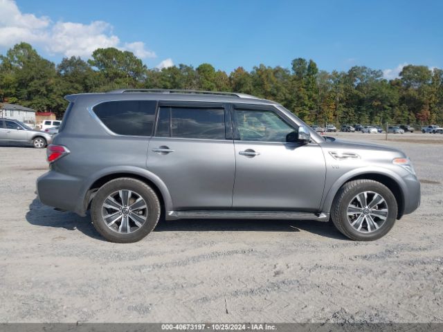 JN8AY2ND7JX001289 Nissan Armada Sl