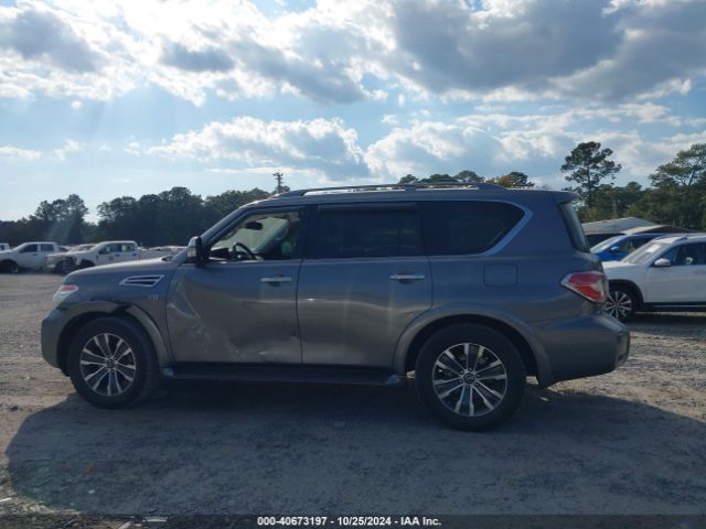 JN8AY2ND7JX001289 Nissan Armada Sl