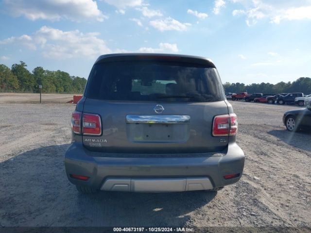 JN8AY2ND7JX001289 Nissan Armada Sl