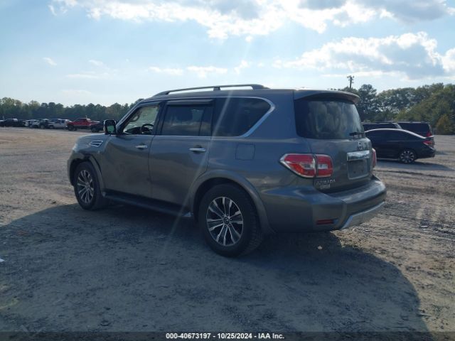 JN8AY2ND7JX001289 Nissan Armada Sl