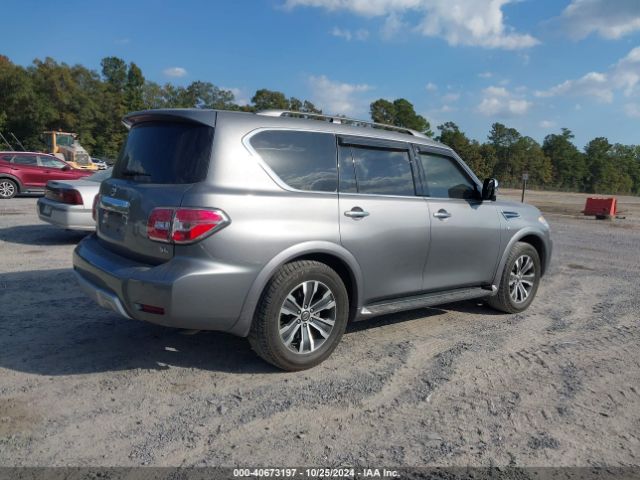 JN8AY2ND7JX001289 Nissan Armada Sl