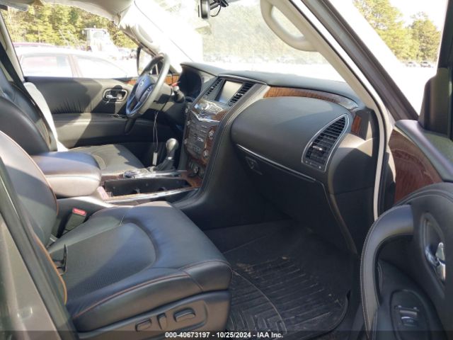 JN8AY2ND7JX001289 Nissan Armada Sl