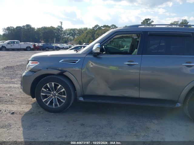 JN8AY2ND7JX001289 Nissan Armada Sl