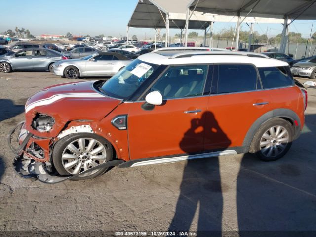 WMZYT3C59K3E96505 Mini Countryman Cooper S