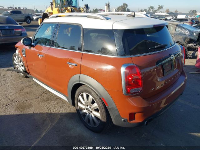 WMZYT3C59K3E96505 Mini Countryman Cooper S