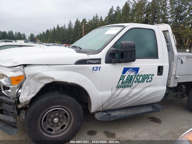 Ford F-250 Xl 2016 1FDBF2A63GEC26063 Image 14
