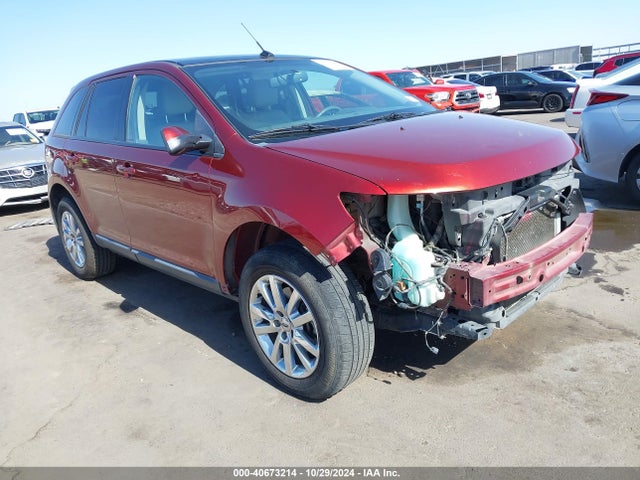 Ford EDGE SEL 2014 2FMDK3JC9EBA78350 Image 1