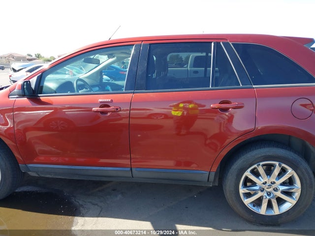 Ford EDGE SEL 2014 2FMDK3JC9EBA78350 Image 15