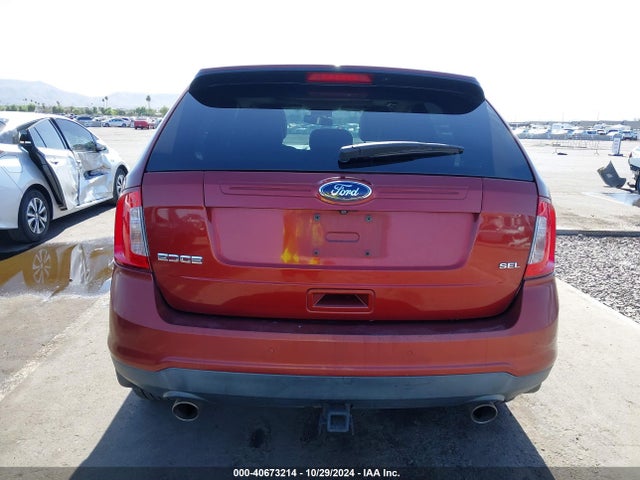 Ford EDGE SEL 2014 2FMDK3JC9EBA78350 Image 17