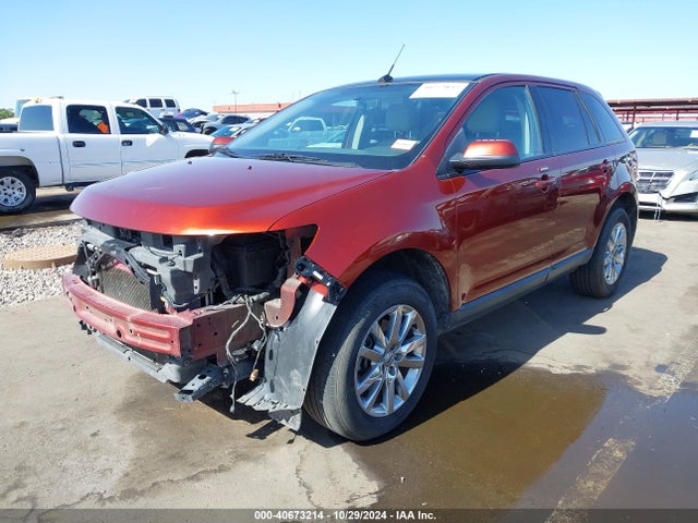 Ford EDGE SEL 2014 2FMDK3JC9EBA78350 Image 2
