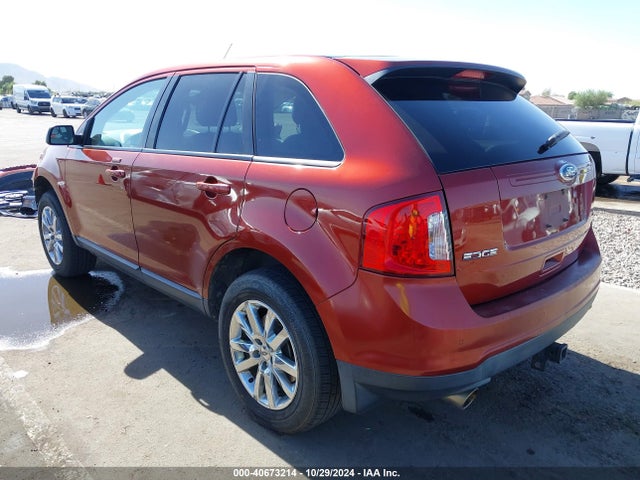 Ford EDGE SEL 2014 2FMDK3JC9EBA78350 Image 3