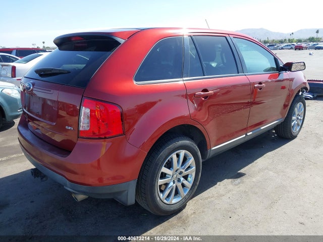 Ford EDGE SEL 2014 2FMDK3JC9EBA78350 Image 4
