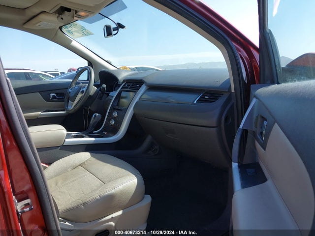 Ford EDGE SEL 2014 2FMDK3JC9EBA78350 Image 5