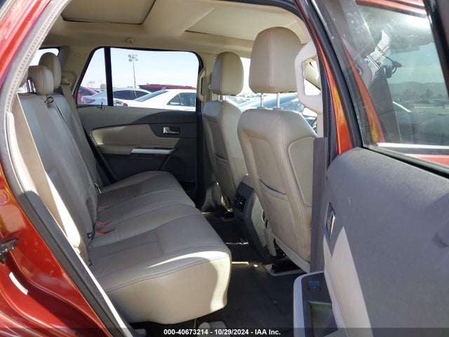 Ford EDGE SEL 2014 2FMDK3JC9EBA78350 Image 8