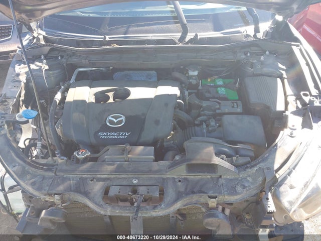 Mazda Cx-5 Touring 2016 JM3KE4CY0G0634655 Image 10