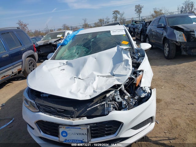 Chevrolet Cruze Ls Auto 2018 1G1BC5SM2J7225227 Image 12