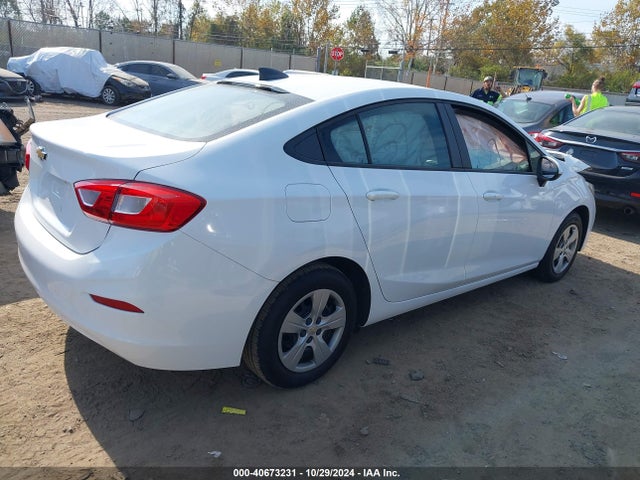 Chevrolet Cruze Ls Auto 2018 1G1BC5SM2J7225227 Image 4