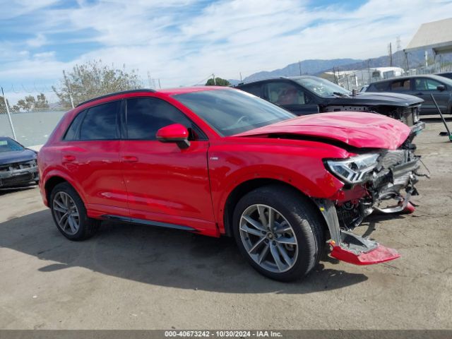 WA1DECF3XR1091446 Audi Q3 Premium 45 Tfsi S Line Quattro Tiptronic