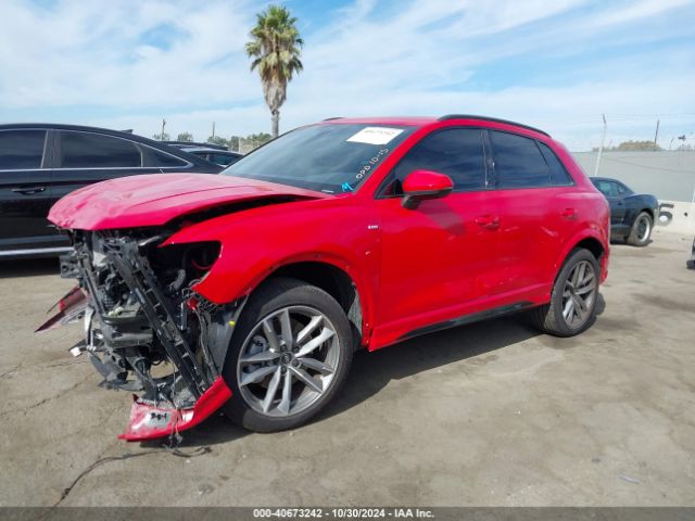 WA1DECF3XR1091446 Audi Q3 Premium 45 Tfsi S Line Quattro Tiptronic