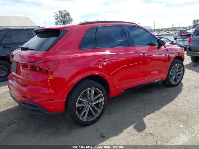 WA1DECF3XR1091446 Audi Q3 Premium 45 Tfsi S Line Quattro Tiptronic