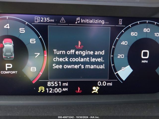 WA1DECF3XR1091446 Audi Q3 Premium 45 Tfsi S Line Quattro Tiptronic