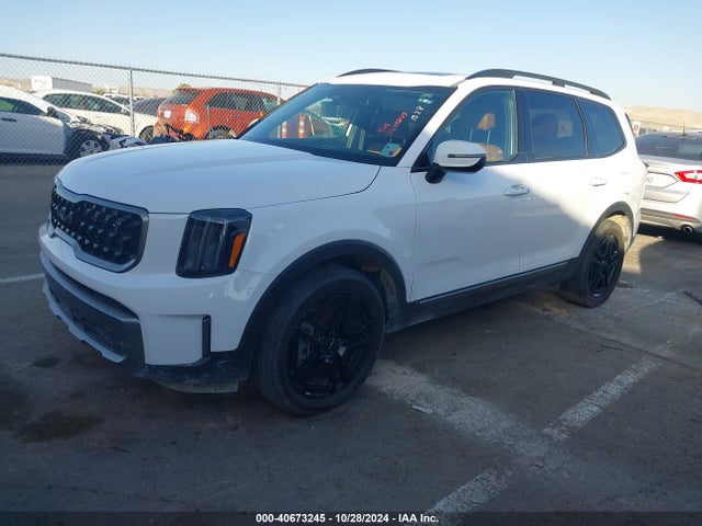 KIA Telluride Ex X-line 2023 5XYP3DGC7PG363980 Image 2