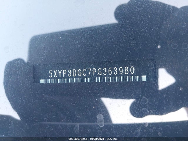 KIA Telluride Ex X-line 2023 5XYP3DGC7PG363980 Image 9
