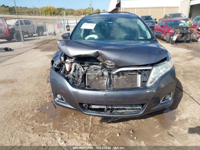 4T3ZA3BBXFU094669 Toyota VENZA LE