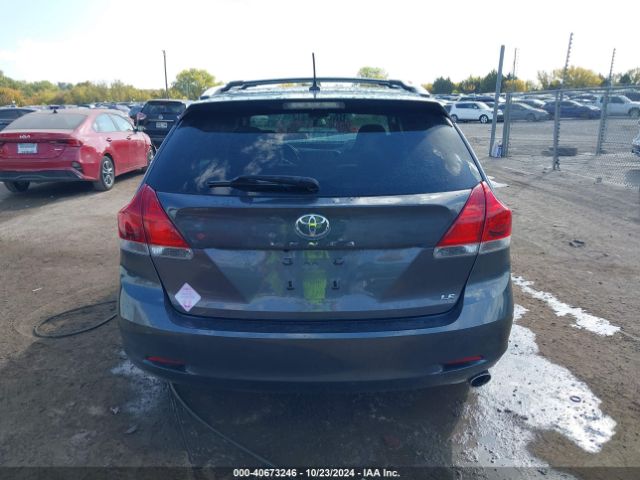 4T3ZA3BBXFU094669 Toyota VENZA LE