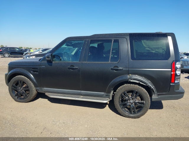 SALAK2V62FA740118 Land Rover LR4