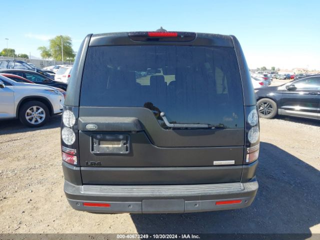 SALAK2V62FA740118 Land Rover LR4