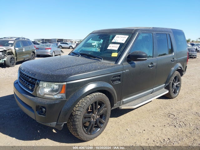 SALAK2V62FA740118 Land Rover LR4