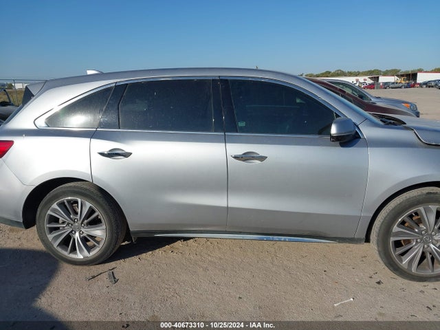 Acura Mdx Technology Package 2017 5J8YD3H5XHL001757 Image 13
