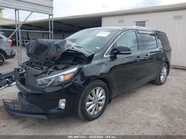 KNDMC5C1XG6181142 KIA SEDONA EX