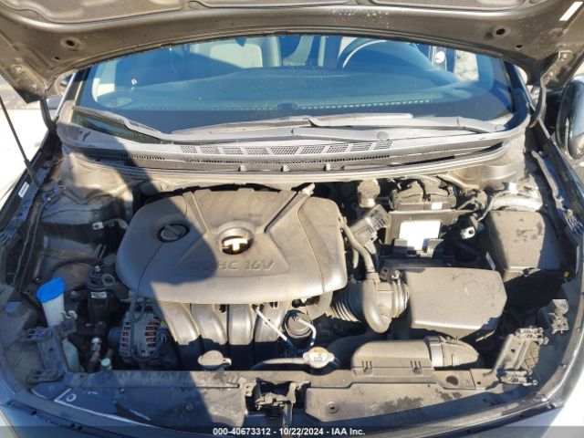 KNAFX4A64F5339918 KIA FORTE LX
