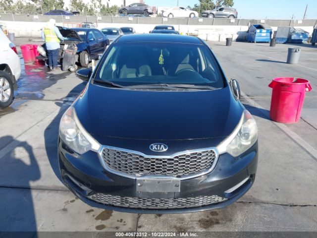 KNAFX4A64F5339918 KIA FORTE LX